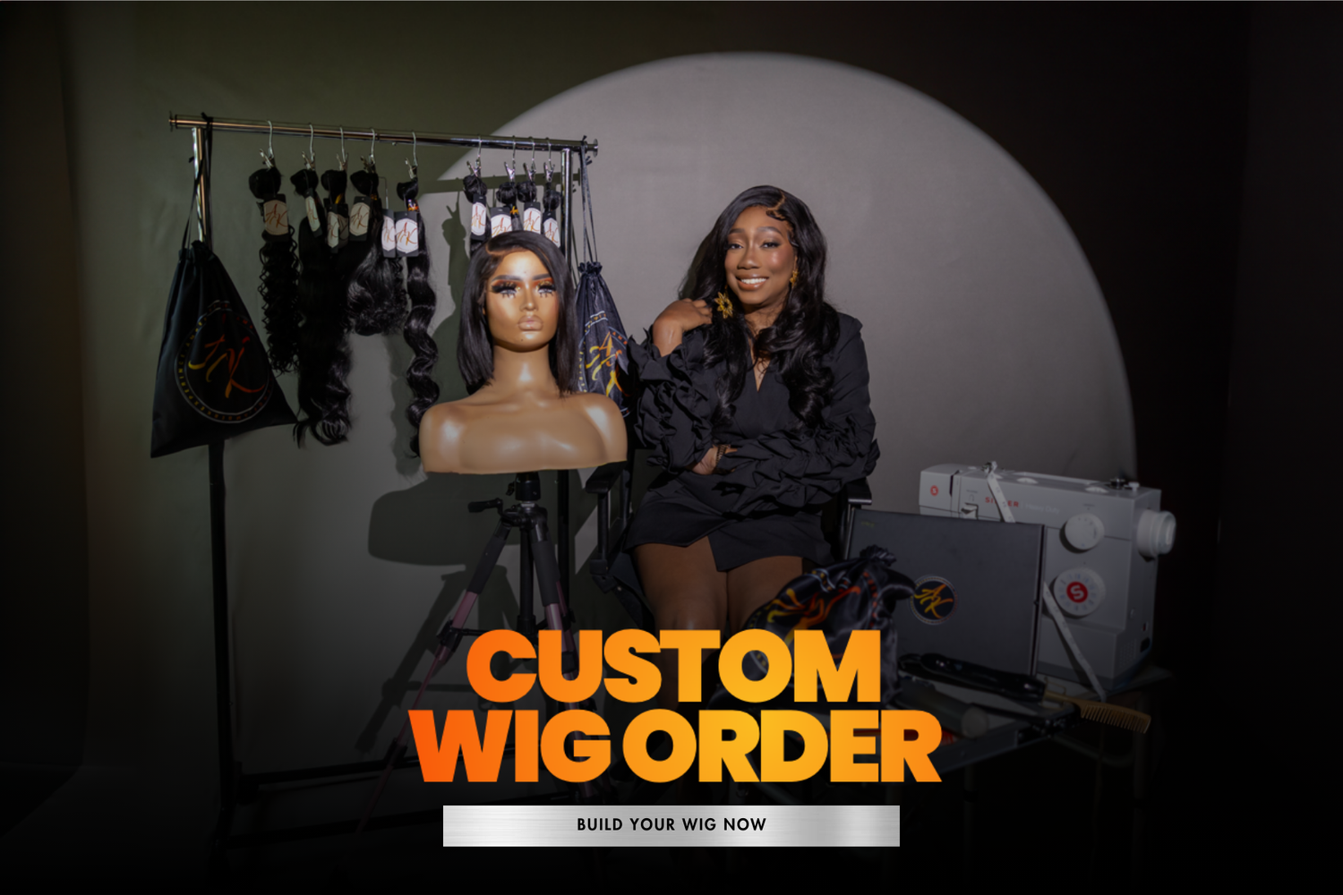 Custom wig orders