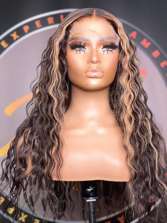 Beyoncé crimped