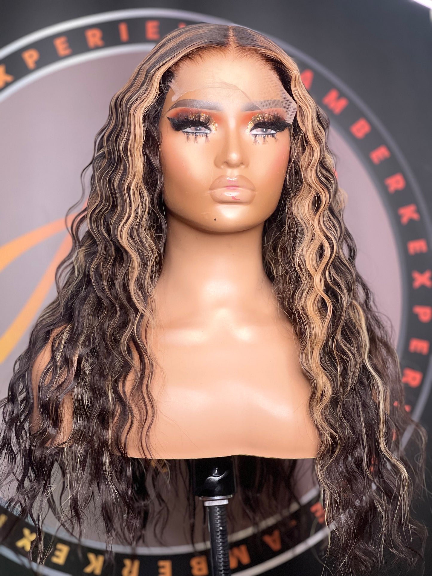 Beyoncé crimped