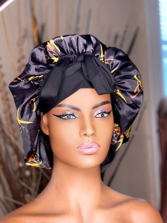 Silk Satin Bonnets